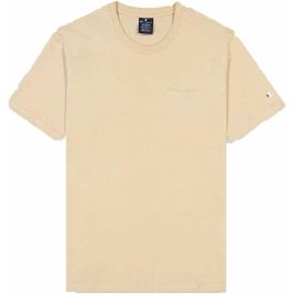 T-shirt à manches courtes homme Champion Crewneck Beige