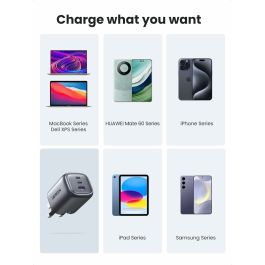 Câble USB vers Lightning Ugreen 25871 Gris