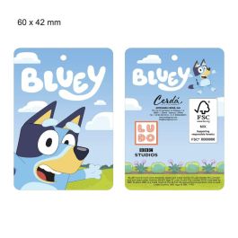 Chaussons Bluey Bleu clair 15-16 Ans