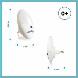 Babymoov Lampe d'Ambiance LED Blanc Naturel 2 Intensités, Prise Pivotante 90°, Économe en Énergie