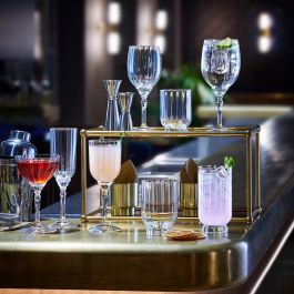 Caja 6 Vasos Bajos Vidrio Florian Bormioli Rocco 30 cL