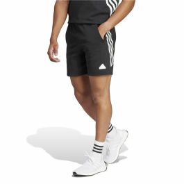 Short de Sport Adidas Future Icons 3 bandas Noir