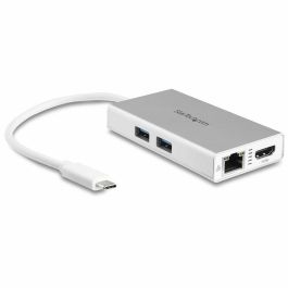 Hub USB Startech DKT30CHPDW Blanc 60 W Precio: 93.5900004. SKU: B19QFA2TT8