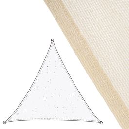 Voile d'ombrage Vela sombreo Beige 3,5 x 3,5 m 350 x 350 x 0,5 cm Auvent