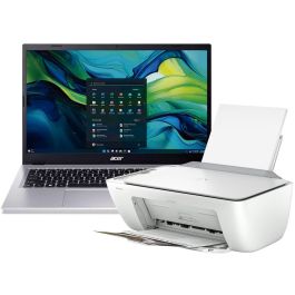 Ordinateur Portable Acer AG15-42P R5-5625U 8/512GB + HP 2810 AMD Ryzen 5 5625U 15,6" 8 GB RAM 512 GB Precio: 479.79. SKU: B15HWBXB74