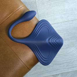 Vibrateur Anal Cassini Noir Evolved Gender X Bleu