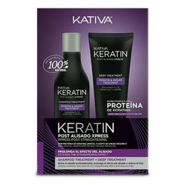 Kativa Coffret Post-Lissage Brésilien Kératine Express 2 Pièces Precio: 11.79. SKU: S0577212