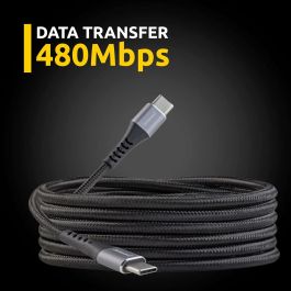 Câble USB-C vers USB-C INTENSO C315C Noir