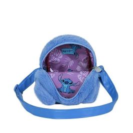 Sac à Bandoulière Lilo & Stitch Bleu 19 x 14 x 7 cm
