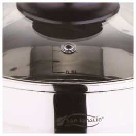 Marmites Express San Ignacio creta Acier inoxydable 6 L