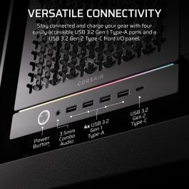 Boîtier ATX semi-tour Corsair CC-9011307-WW Noir