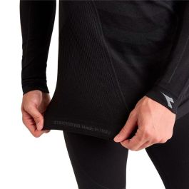 T-shirt à manches longues homme Diadora Stratozero Noir 9-10 Ans