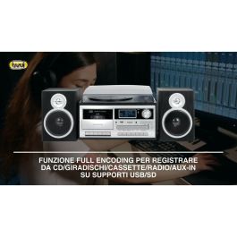 Tourne-disques Trevi 0T107230 Bois