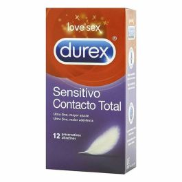 Préservatifs Durex Sensitivo Contacto Total 12 Unités Precio: 8.49999996. SKU: B15X3RQWNT