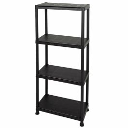 Keter Étagère Modulaire 4 Étagères 60x30x135 cm Résistante à l'Humidité