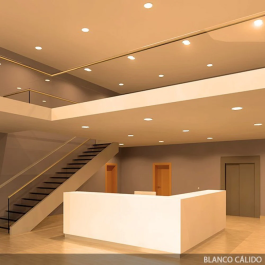 Placa LED 20W 2000Lm 6000K Circular 40.000H [GR-RDP15-20W-CW]