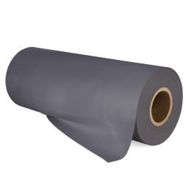 HERRAJES ALK Tapis en caoutchouc antidérapant Onara, finition anthracite, 1,2 mm d'épaisseur, 480 mm de largeur, rouleau de 20m