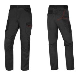 Delta Plus Pantalon M2PA3STR Gris/Negro/Rojo Talla L Precio: 46.7900004. SKU: B12HTXXKFV