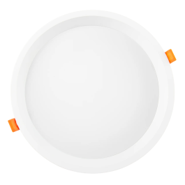 LIFUD Downlight LED 32W 140 Lm/W Flicker Free Driver LUMILEDS SMD3030 6000K Blanc Froid