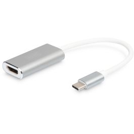 DIGITUS Adapter USB3.0/C -> HDMI 4K silb./weiß AG9310