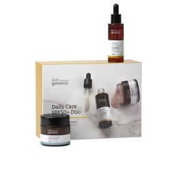Skin Generics Duo Soin Quotidien SPF50+ Acide Hyaluronique Crème Hydratante et Sérum Solaire 2 Pièces