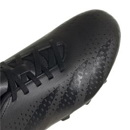 Chaussures de Football pour Adultes Adidas Predator Accuracy.4 FxG Noir 15-16 Ans