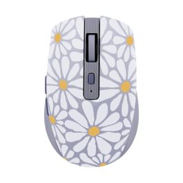 Souris Bluetooth Sans Fil T'NB FLOWER Multicouleur 1600 dpi