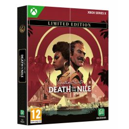 Jeu vidéo Xbox Series X Microids Agatha Christie - Mort sur le Nil