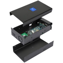 ALLNET Videoserver NVR Box mit Networkoptix Server, RK3399, 4GB, ALL2289-4GB für 3,5 HDD/SSD