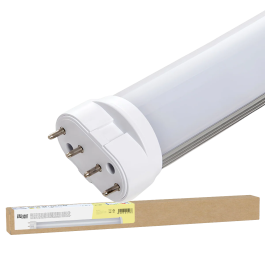BX3 Light - Tube LED 2G11 16W, 1500 Lm, 6000K blanc froid, 417 mm, technologie SMD2835, durée de vie 40000 h - Modèle BX3-2G11-16W-CW