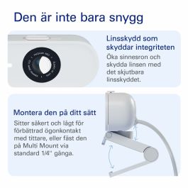 Elgato Facecam Neo Webcam Full HD 1080p 60ips HDR Blanc USB-C