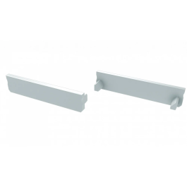 Bouchon de Fin de Profil Type SOLIS - Aluminium Noir Precio: 10.5. SKU: B1A3WPCXXT