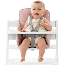 Hauck Reductor de trona - HAUCK - Antideslizante - Bambi Rose AAAPN65432