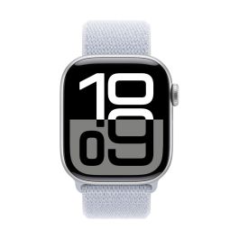 Montre intelligente Apple Watch Series 10 Bleu Argenté