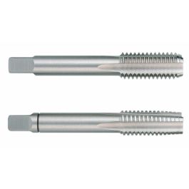 Jeu de tarauds à main RUKO NO.3 Acier rapide (AR) 10 mm DIN 2181 2 Unités