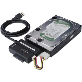 DIGITUS HDD-Adapterkabel USB3.0 -> SATAII + 3.5" IDE