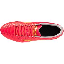 Chaussures de Football pour Adultes Mizuno Morelia Neo IV Pro AG Rouge