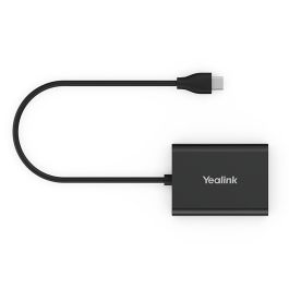 Yealink EHS61 Adaptateur de commande Noir Compatible WH62/63