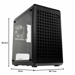 Boîtier ATX semi-tour Cooler Master Q300LV2-KGNN-S00 Noir