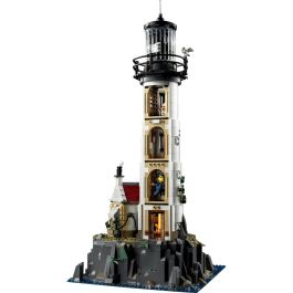 LEGO 21335 Ideas El faro motorizado, modèle à construire, décoration, avec figurines