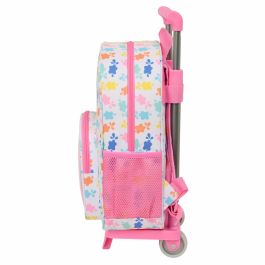 Cartable Peppa Pig Baby pig Multicouleur 26 x 11 x 67 cm 26 x 34 x 11 cm