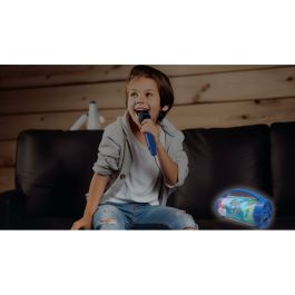 Enceinte Bluetooth avec Microphone Karaoké Lexibook Spider-Man