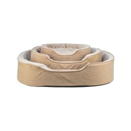 Lit pour chien Trixie Vital Lino Soft Beige Crème 83 X 67 CM