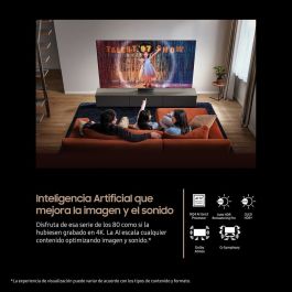 TV intelligente Samsung 77 TQ77S90F 77" 4K Ultra HD HDR OLED