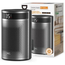 Dreo Chauffage d'appoint Hipercerámica 1500W Atom 416 Noir AABPM05935