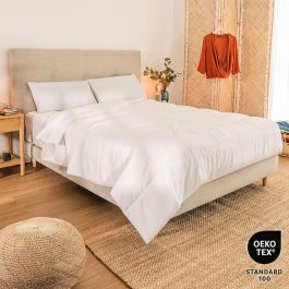 Remplissage de couette Cecotec Flow ComfortCloud 3000 Soft 220 x 220 cm Blanc