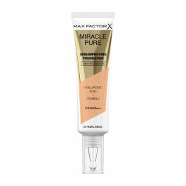 Base de maquillage liquide Max Factor Miracle Pure 35-pearl beige SPF 30 (30 ml) Precio: 13.5. SKU: S0598759