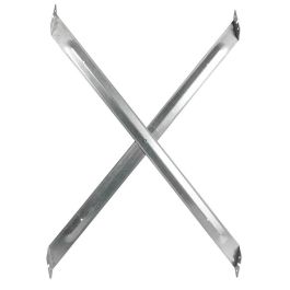 HERRAJES ALK Support Métallique Forme X pour Meuble Frigorifique 820.13 - 600x564x555mm Precio: 11.6900004. SKU: B1EZN384KR