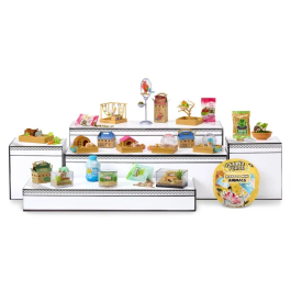 MGA's Miniverse - Make It Mini Animaux - Kit de Création Miniature d'Habitats d'Animaux - 12 Figurines à Collectionner - Dès 8 ans