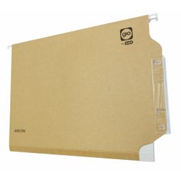 Dossier suspendu Elba Arcón Etiquette de nom Viseur Transparent Blanc Marron A4 Precio: 29.4999996. SKU: S8408273